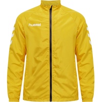 Hummel Core Kinder Micro Zip-Jacke sports yellow 116 cm