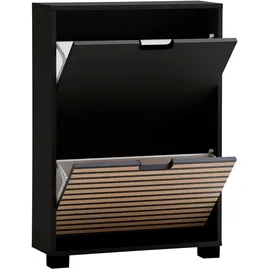 Schildmeyer Ryker 59,8 x 85,2 x 19,5 cm schwarz / schwarz