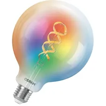 OSRAM SMART+ Smart Home E27-LED-Lampe, WLAN, dimmbar, IP20, RGBWW, Klar