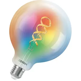 OSRAM SMART+ Smart Home E27-LED-Lampe, WLAN, dimmbar, IP20, RGBWW, Klar