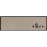 Salonloewe Fußmatte 030x100 cm Home House Fußabtreter, innen, außen, Schmutzfangmatte, Sauberlauf-Teppich