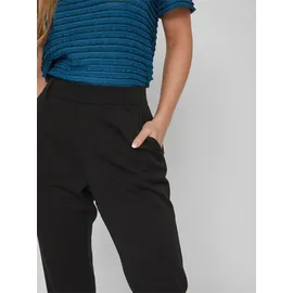VILA VIVARONE HW Slim Pant Hosen Schwarz 42