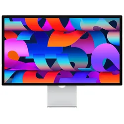 APPLE Studio Display, Nanotexturglas mit neigungsverstellbarem Standfuß 27 Zoll 5K Ultrawide Monitor (5 ms Reaktionszeit, 60 Hz)