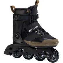 K2 Skates Unisex Inline Skates Uptown, Black - Gold, 30F0181.1.1.075