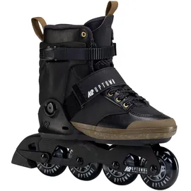 K2 Skates Unisex Inline Skates Uptown, Black - Gold, 30F0181.1.1.075