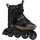 K2 Skates Unisex Inline Skates Uptown, Black - Gold, 30F0181.1.1.075