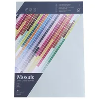 Artoz Briefpapier Mosaic hellblau DIN A4 90 g/qm 25