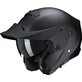 Scorpion Exo-930 Evo Solid Klapphelm schwarz, M