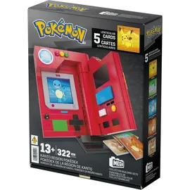 Mattel MEGA Pokémon Kanto Pokédex 322-tlg. HYM37