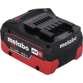 Metabo 18 V Basis Set Akku 4x 10,0 Ah