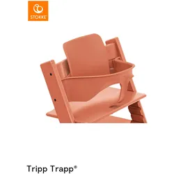 Stokke® TRIPP TRAPP® Babyset V2, braun