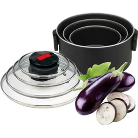 BALLARINI Click & Cook Topf-Set 3-tlg.