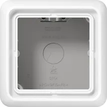 Jung AP-Kappe 1-fach aws CD 581 A WW