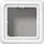 Jung AP-Kappe 1-fach aws CD 581 A WW