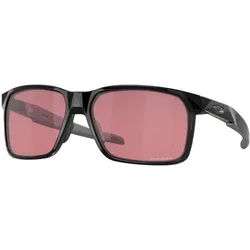OAKLEY PORTAL X Sonnenbrille polished black/prizm dark golf