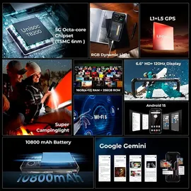 HOTWAV Hyper 7S 4 GB RAM 256 GB Phoenix Black