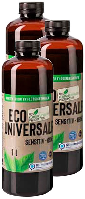 Eco Sensitive Universalreiniger 3Er-Set