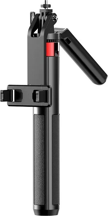 ULANZI MA09 Ausziehbares Handy-Stativ für iPhone, Sony, Canon Action-Kameras, 180cm Selfie-Stick, Vlog-Stativ, Vierbeinstativ mit All-in-One-Handyhalterung, Reisestativ mit wiederaufladbarer Fernbedienung