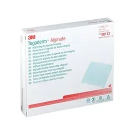 3M Tegaderm Alginate 10 x 10 cm Calciumalginat-Kompressen 10 Stück