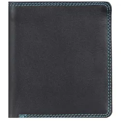 Mywalit Standard Geldbörse Leder 10 cm black/pace