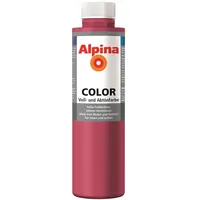 Alpina COLOR Voll- und Abtönfarbe Shocking Pink 750ml seidenmatt