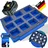 schwäble SCHWÄBLE® Schaumeinlage Schaumstoffeinlage für Makita Akku Akkus 11x 3-6Ah