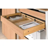 Hettich Trennwand-OrgaClip stufenl.i.Prof.verschieb. OrgaStripe Profil 9203469