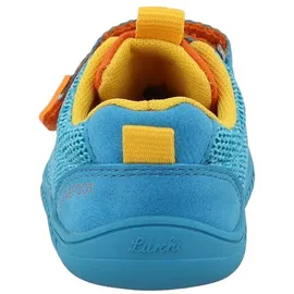 Lurchi Benny Barefoot Kinder Türkis/Orange 31