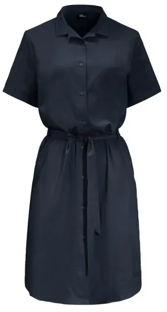 Jack Wolfskin Damen Holiday Midi Dress - L - night blue