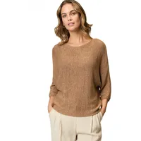 Zero Strickpullover mit Dreiviertelarm L, Tigers Eye | L