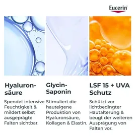 Eucerin Hyaluron-Filler Tagespflege Creme für trockene Haut LSF 15 50 ml