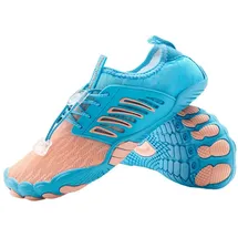 freiluftkind Das Original – Tokai rutschfeste Barfußschuhe (Hellblau/Größe EU 47) – Tokai der perfekte Barfußschuh für Dein Abenteuer – Barfusslaufschuhe Barfuss Schuhe Barefoot Shoes - 47 EU