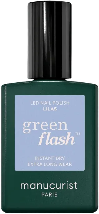 Manucurist Green Flash Nail Polish Lilas  (15 )