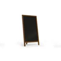 ALLboards Kundenstopper Aufsteller mit Kreidefläche, einseitig 78×44 cm, Werbeaufsteller