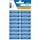 Herma Luftpost Aufkleber 320 Stück 12 x 40 mm selbstklebend blau