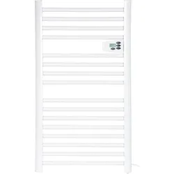 Handtuch-Heizkörper Fantasia Dry, elektrisch, trockene Betriebsweise (Ausführung: Elektrischer Handtuchheizkörper Secco 750W weiß RAL 9016)
