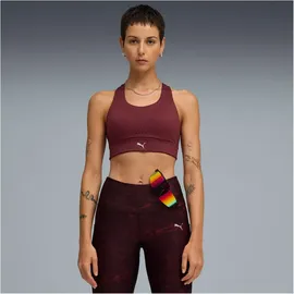 Puma PWRbreathe Sport-BH Damen-Rot, Größe S (auch verfügbar in XS, XL)