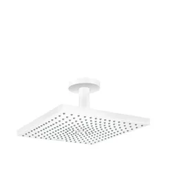 hansgrohe Kopfbrause Raindance E 300 1jet Deckenmontage mattweiß