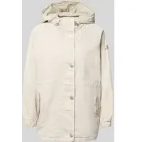 Frieda & Freddies Regular Fit Jacke mit Logo-Detail Modell 'Dorine', Ecru, 40