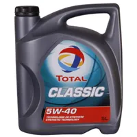 Total Classic 5W-40 5 Liter Kanister Reifen