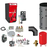 ATMOS Pelletkessel | PX20 | 20 kW | Komplettset 3