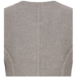Nübler Strickjacke Amira Silber M