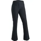 Skihose MAIER SPORTS "Marie", Damen, Gr. 18, Kurzgrößen, schwarz, Vorderseite: 92% Polyester, 8% Elasthan. Rückseite: 100% Polyester, Hosen Skihose, Damen Softshell-Schneehose, atmungsaktiv und winddicht, Slim Fit