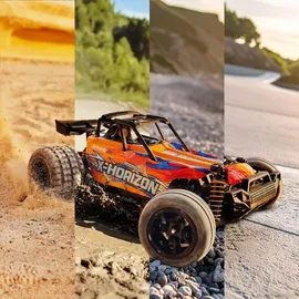 Overmax RC-Auto X-Horizon 4WD 2,4GHz RTR orange/blau