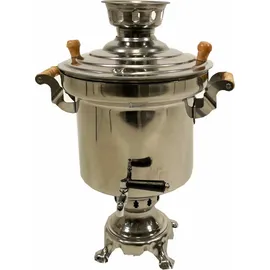Grillpeter Samowar Set Silber