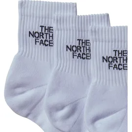 The North Face Multi Sport Cush Quarter Sock 3P 3 Paar Weiß 44-46
