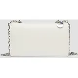 s.Oliver Crossbody-Bag Leder-Optik Beige/Weiß