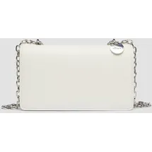 s.Oliver Crossbody-Bag Leder-Optik Beige/Weiß