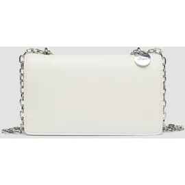 s.Oliver Crossbody-Bag Leder-Optik Beige/Weiß