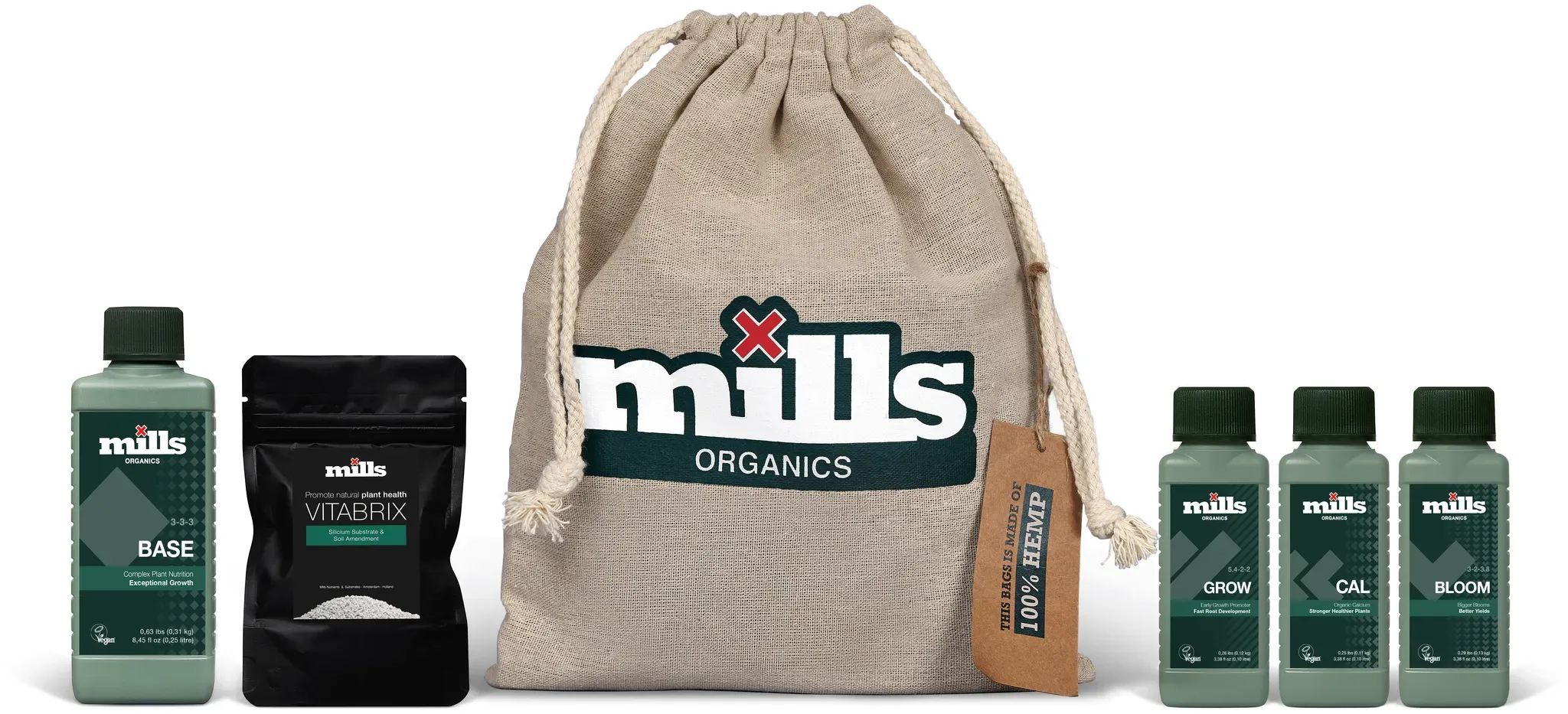 Mills Orga Starter Packs 100 ml